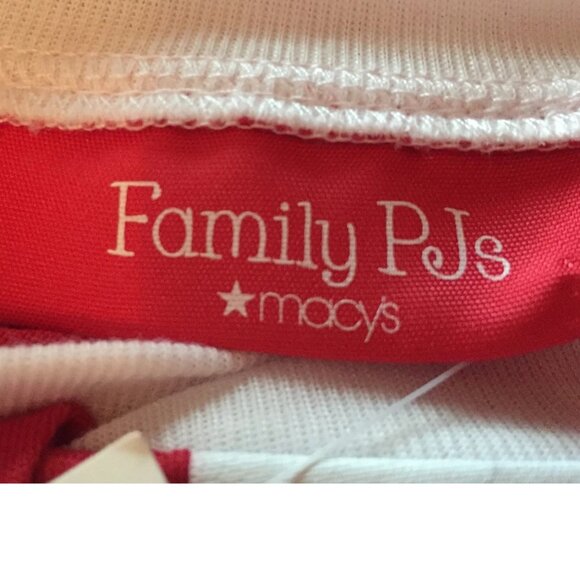 Family PJs Unisex Baby Boys' or Girls' Santa Suit Christmas Footed Pajamas, Red - Picture 2 of 2